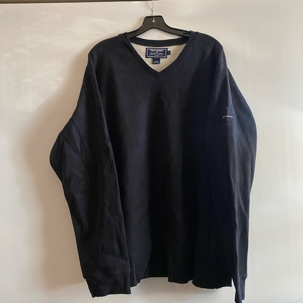 Men’s XXL Polo Sport V Neck Lightweight Pullover